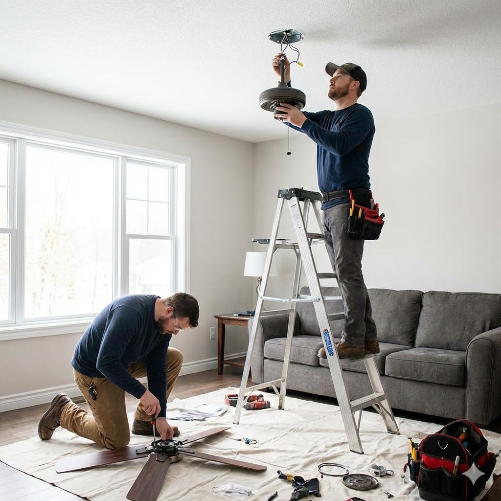 Ceiling Fan Installation