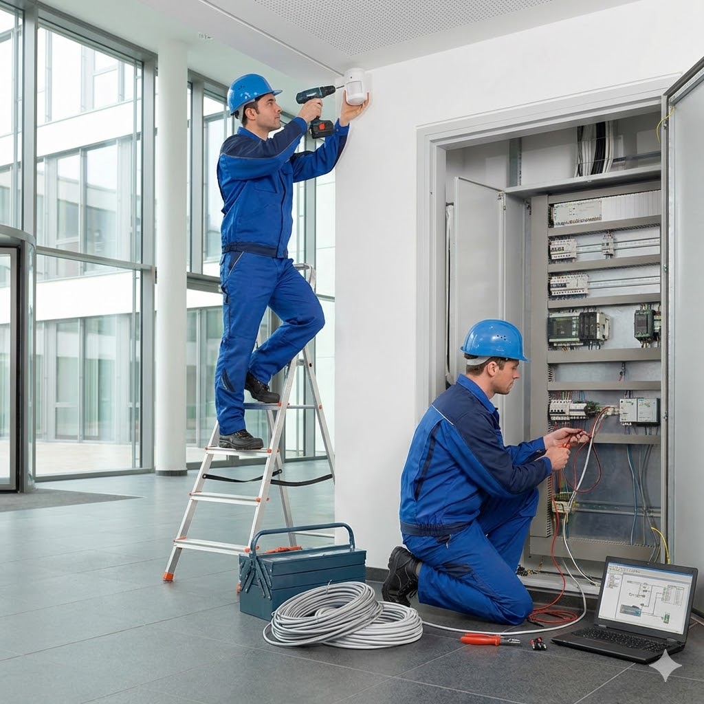 Commercial Alarm Systems
