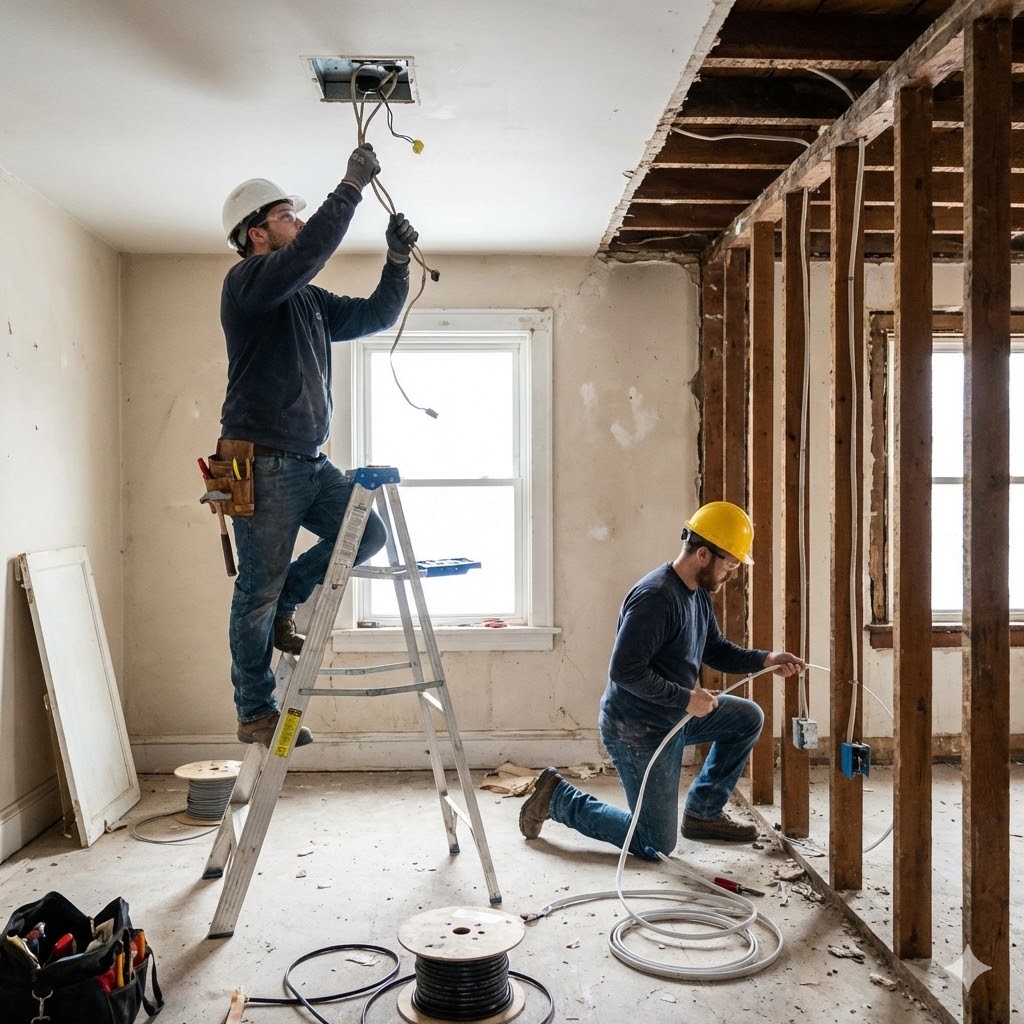 Electrical Renovation Services