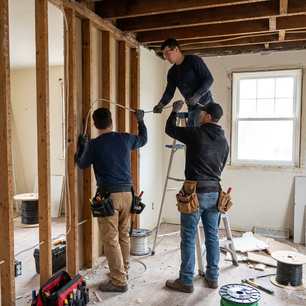 Electrical Wiring and Rewiring