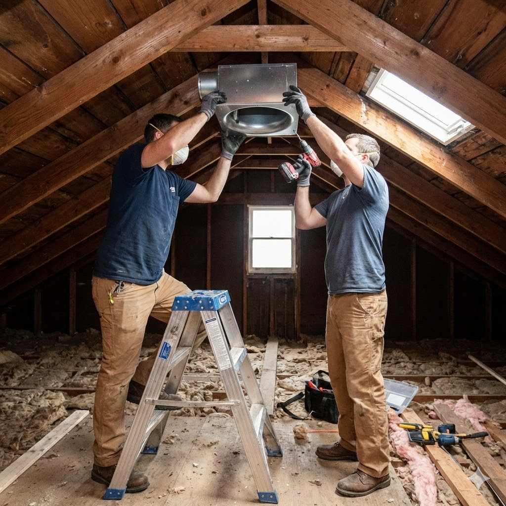 Exhaust Fan Installation
