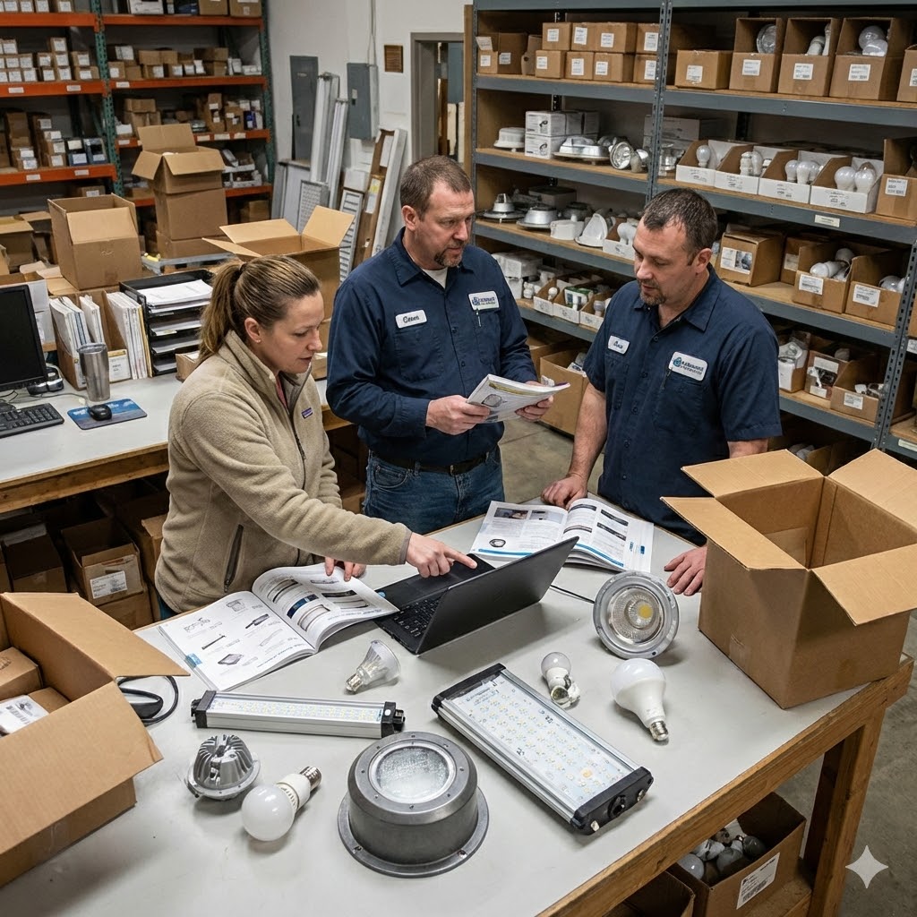 Light Sourcing Services