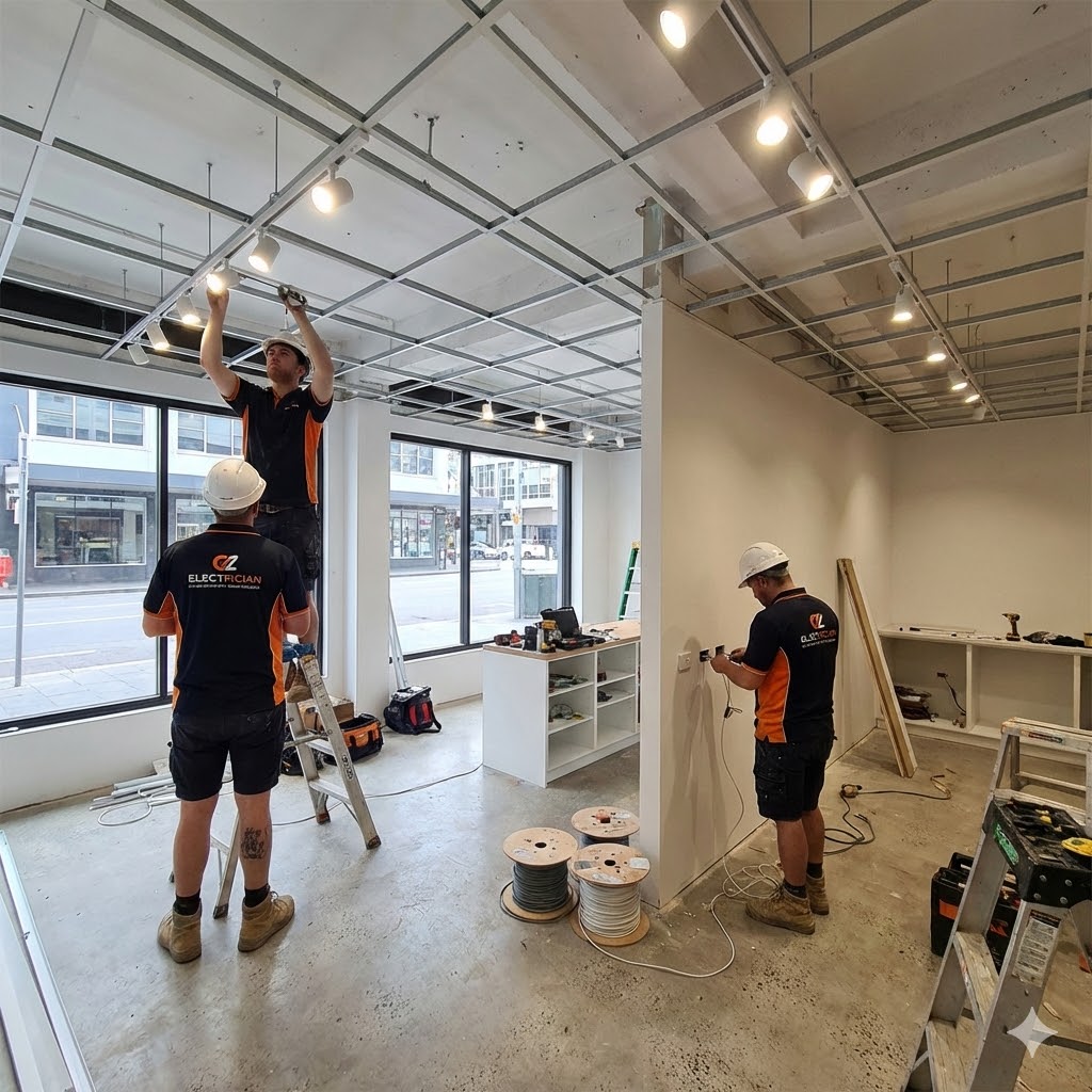 Shop & Office Electrical Fitout