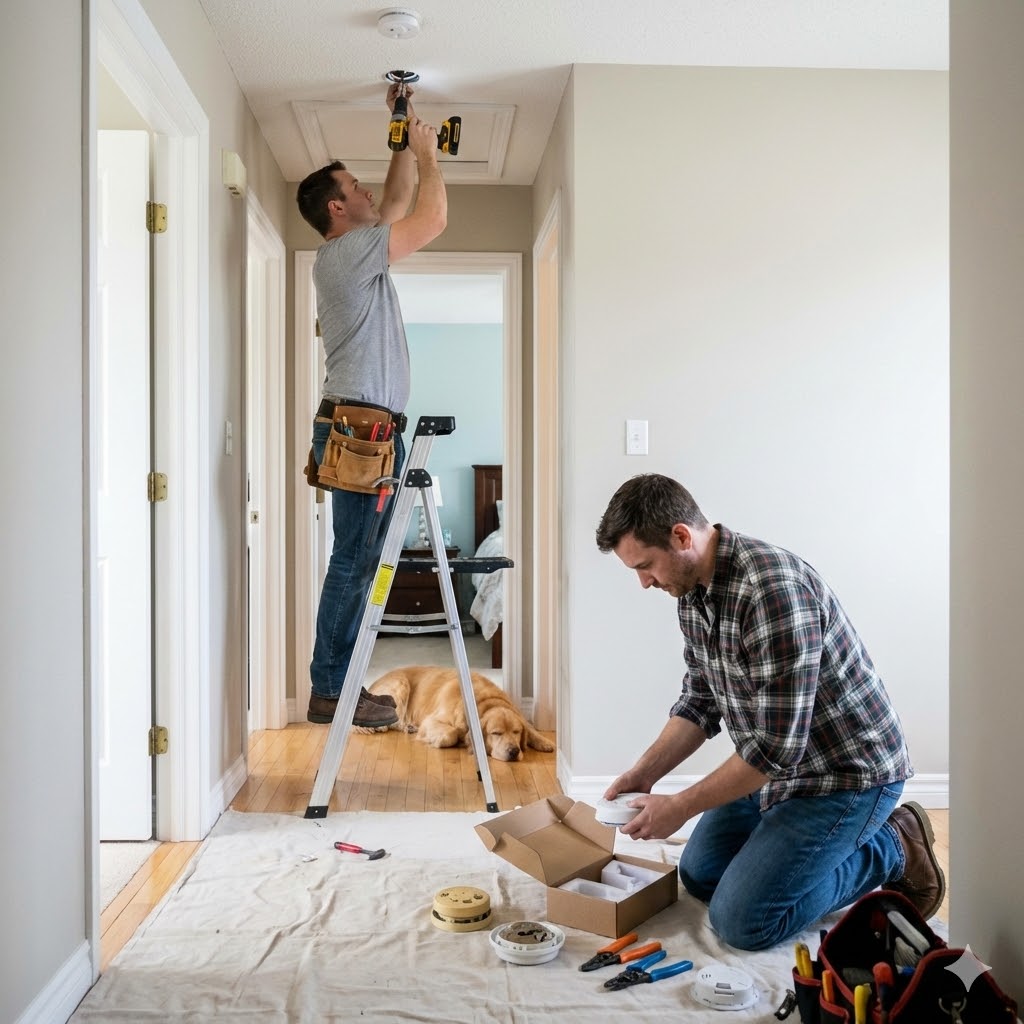 Smoke Alarms Installation