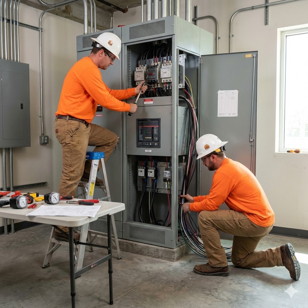 Switchboard Installation & Switchboard Upgrade