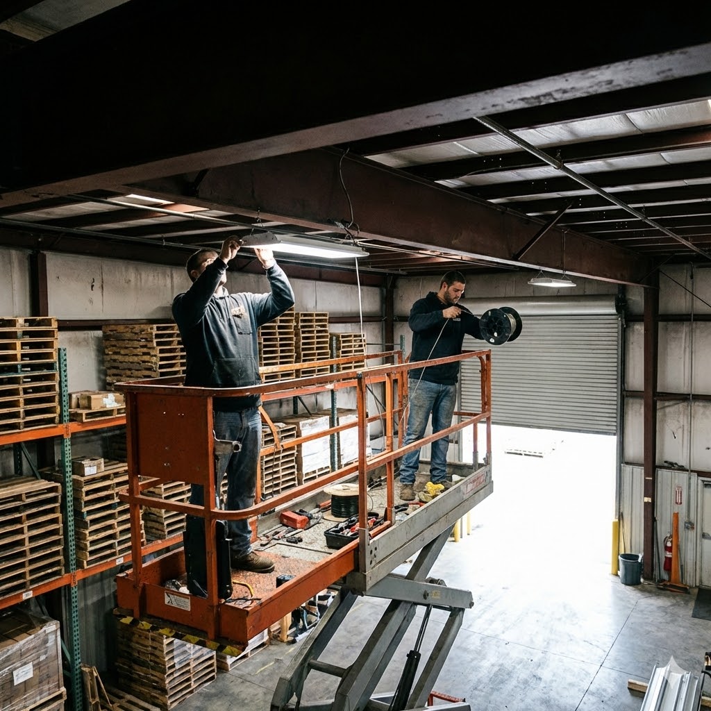 Warehouse Industrial Lighting